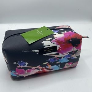 Kate Spade Bluryflori medium Davie Cosmetic bag